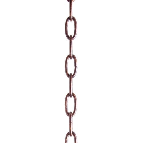 Livex 5607-60 Standard Decorative Chain In Antique White
