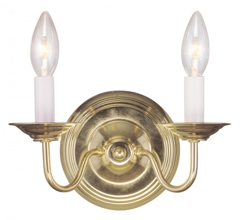 Picture of Livex 5018-02 2 Light Wall Sconce