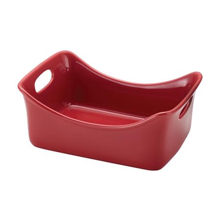 Picture of Rachael Ray 51554 51554 3qt rectangle baker - red