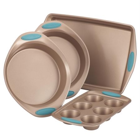 Picture of Rachael Ray 52389 52389 4pc bakeware set - blue
