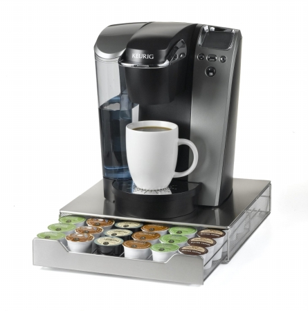 Picture of Nifty 6498 Keurig Brewed Stainless Steel K-Cup Drawer