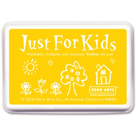 Picture of Hero Arts JFKINK-CS111 Just For Kids Inkpad-Yellow