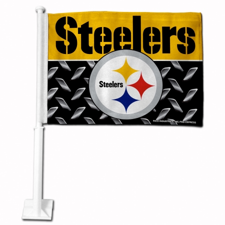 FG2301 NFL -   - Pittsburgh Steelers - Car flag