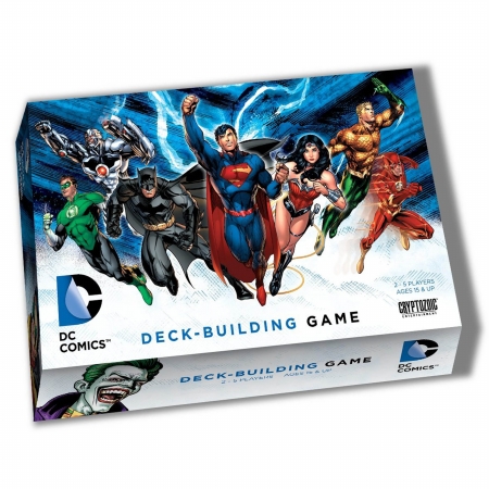 Picture of Cryptozoic 1532 Cryptozoic Entertainment - Deck-Building Game