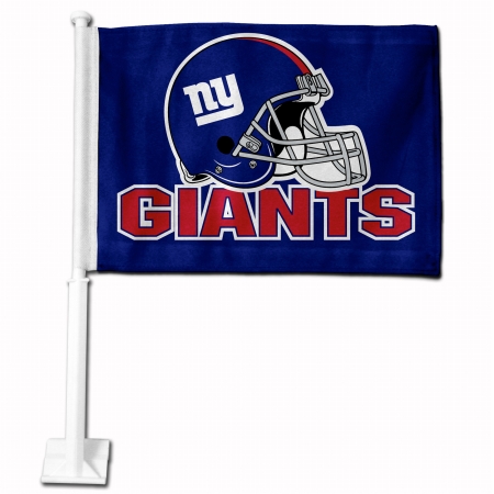 Picture of Rico Industries FG1402 NFL -  Rico Industries - New York Giants - Car Flag