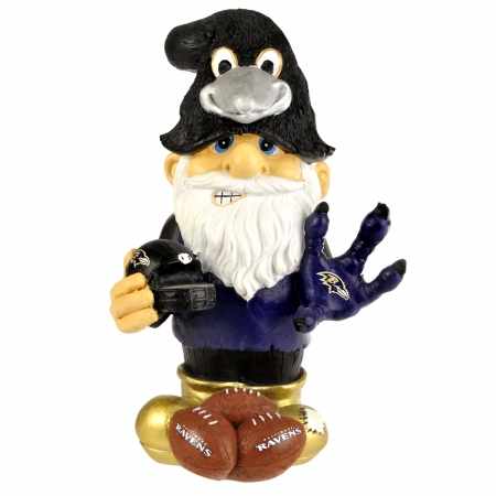 GNNFTHBRV2 NFL - Thematic Gnome Version 2 - Baltimore Ravens