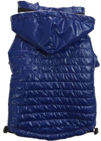 Picture of Pet Life LLC 30BLLG Lightweight Adjustable &apos;Sporty Avalanche&apos; Pet Coat