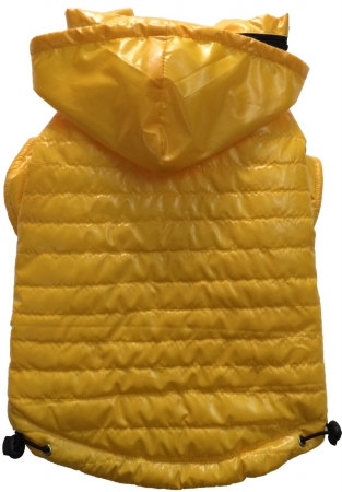 Picture of Pet Life LLC 30YLXS Lightweight Adjustable &apos;Sporty Avalanche&apos; Pet Coat