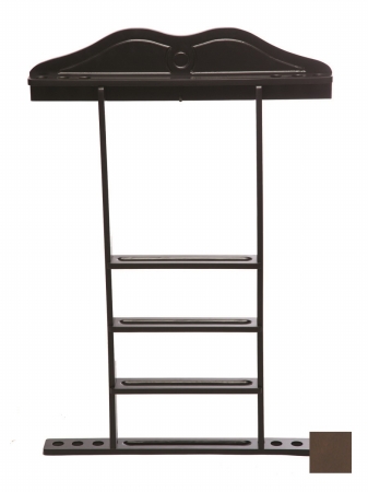 RAM Gameroom Products WR1CAP WALL CUE RACK  CAPPUCCINO