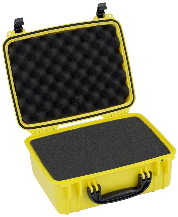 520 Case with Foam- Yellow