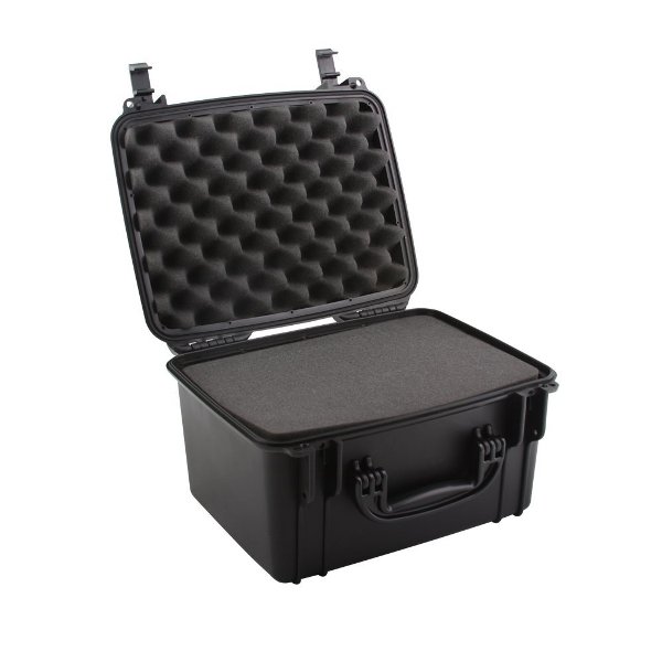540 Case with Foam - Black