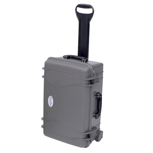 920 Wheeled Case- Gunmetal Gray