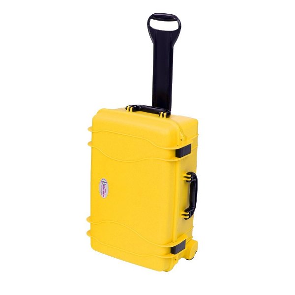 920 Wheeled Case- Yellow