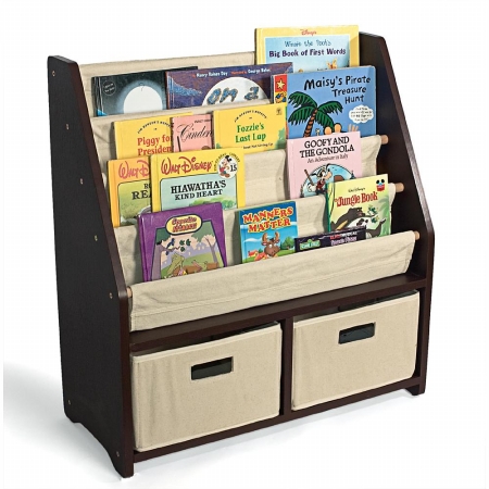 Sunnywood, Inc. 3969BW WonkaWoo Little Bookworm Sling Bookshelf -  ComfortCreator, CO18246