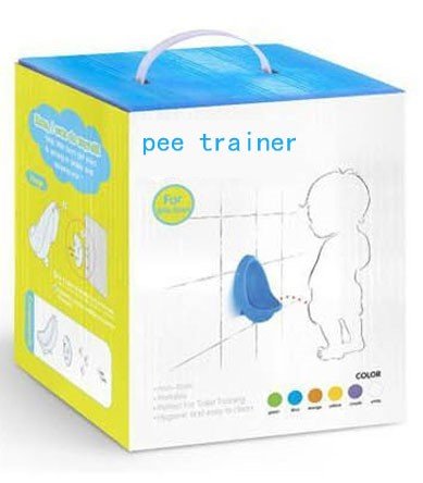 Picture of Theos Medical Systems TPT01B Chummie Potty Training Urinal for Boys (Pee Trainer)