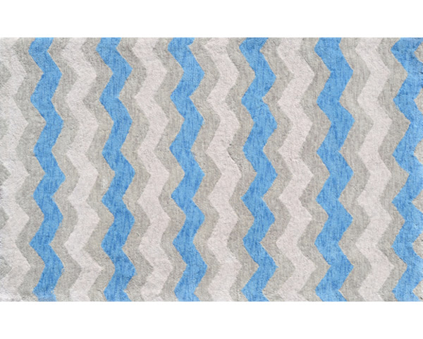 Picture of THE RUG MARKET12388B Ziggy-Blue Rug