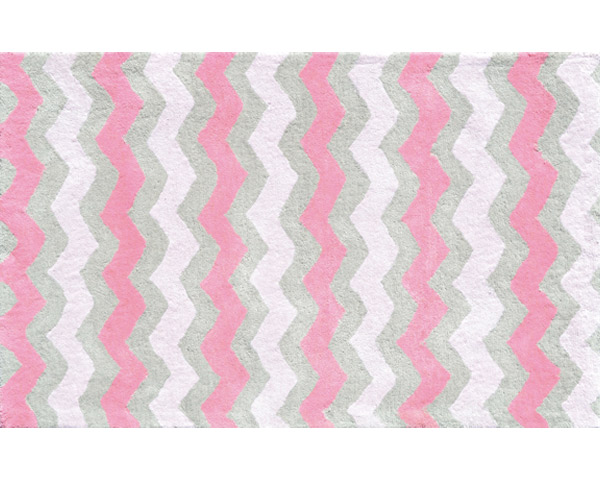 Picture of THE RUG MARKET12389B Ziggy-Pink Rug