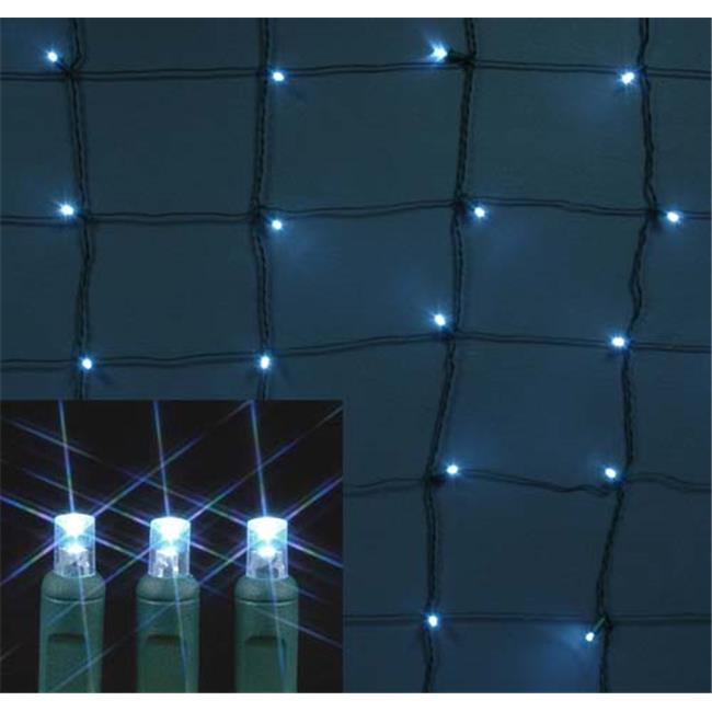 Queens of Christmas S-4X6MMPW-NGT S-4X6MMPW-NGT - 4 x 6 LED Pure White Twinkl...