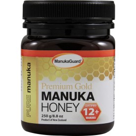 Picture of Manukaguard 1246149 Manukaguard Premium Gold Manuka Honey 12+ - 8.8 oz