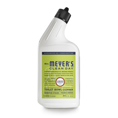 Mrs. Meyer's 1595602 Mrs. Meyer's Toilet Bowl Cleaner - Lemon Verbena - 24 fl oz