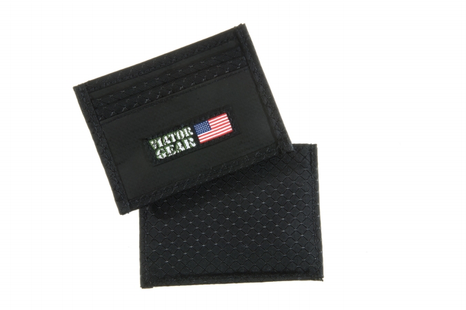 RFID ARMOR Half Wallet - Made in the USA