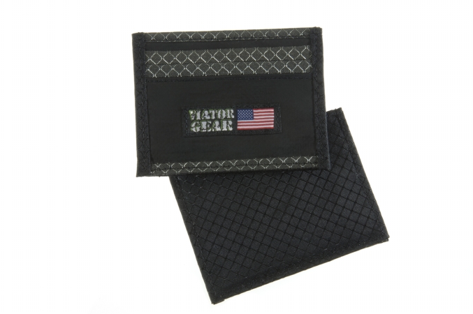 RFID ARMOR Half Wallet