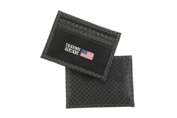 RFID ARMOR Half Wallet - Made in the USA
