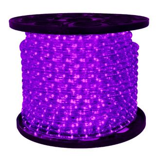 10MM 150 spool of Purple LED Ropelight