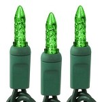 Green LED M5 Light Set 1/5 Twinkle