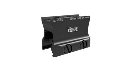 Daniel Defense Rock & Lock Micro Red Dot Mount w/Lower 1/3 Cowitness Adapter 03-045-18025