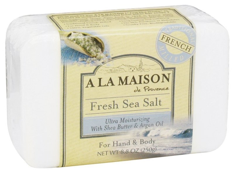 Picture of A La Maison 1419670 A La Maison Bar Soap - Fresh Sea Salt - 8.8 oz