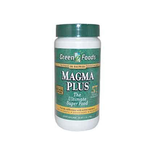 Picture of Green Foods 601161 Green Foods Magma Plus Powder - 5.3 oz