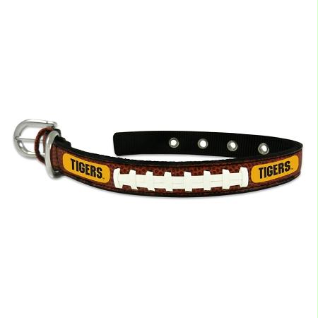 Picture of Mirage Pet Products 304-12 CL-SM Missouri Tigers Classic Leather Small Football Collar