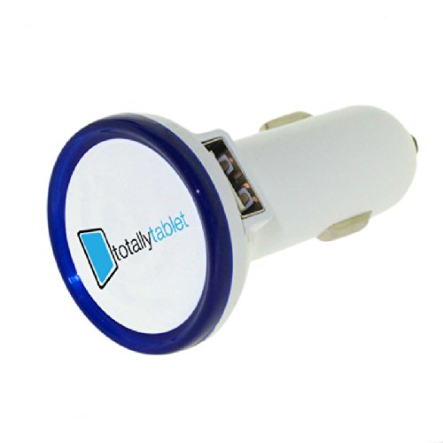 JTK-CARADPTR-DUAL-3 3.1 Amp Dual USB Smart Car Charger for Apple series- tablets and smartphones