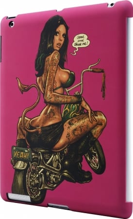 Graphic iPad Back Cover designed by Rockin Jelly Bean
