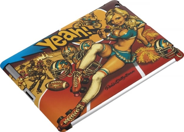Graphic iPad Back Cover designed by Rockin Jelly Bean