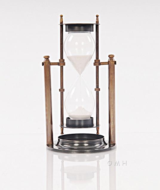 Brass Revolving Sandtimer
