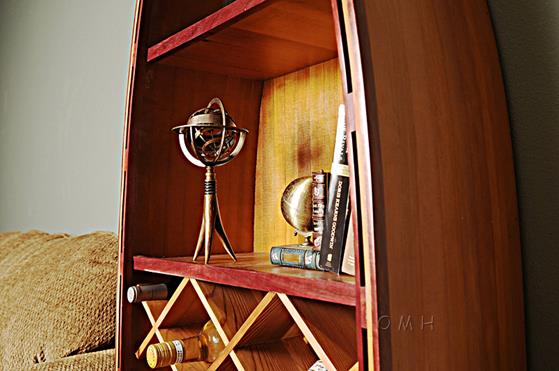 Brass Armillary On Horn Stand