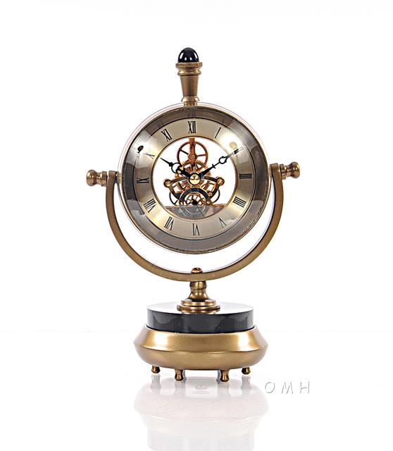 Picture of Old Modern Handicrafts AK028 Brass Table Clock