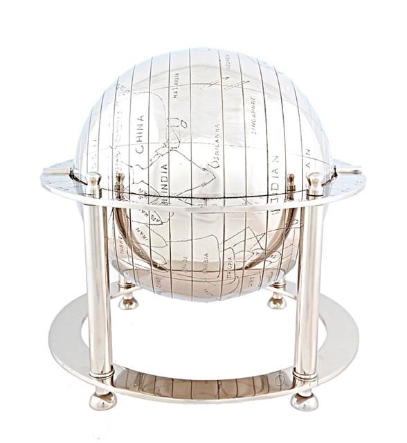 AK015 Aluminium Globe