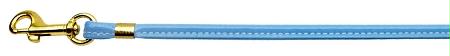 Picture of Mirage Pet Products 79-02 LshBbl Johnny Baby Blue Round Leash