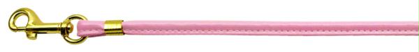 Picture of Mirage Pet Products 79-02 LshPk Johnny Pink Round Leash