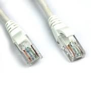 200ft Cat5e UTP Molded Patch Cable - White