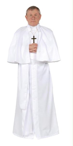 Picture of Morris Costumes UR28161XL Pope Adult Deluxe Adult Xl
