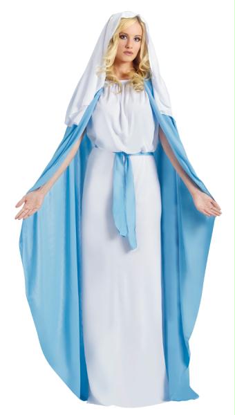 Picture of Morris Costumes FW110814 Mary Adult Standard