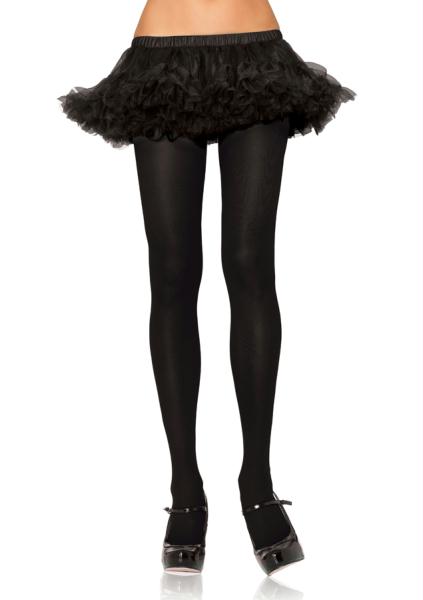 Tights Opaque Plus Kelly Green