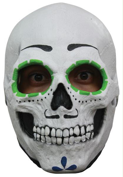 Picture of Morris Costumes TB26455 Catrin Skull Latex Mask