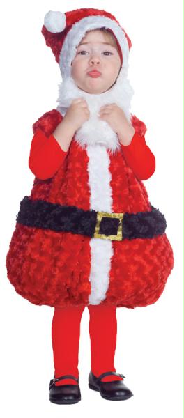 Picture of Morris Costumes UR26086TLG Santa Toddler 2-4
