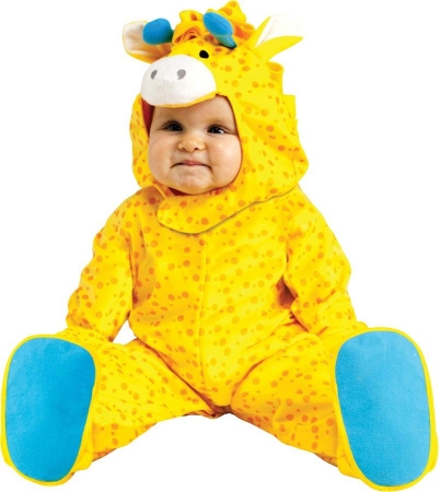 Picture of Morris Costumes FW117071S Giraffe Infant 6-12 Mo