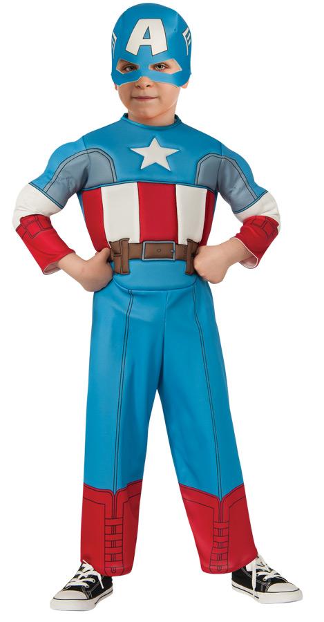 Morris Costumes Captain America